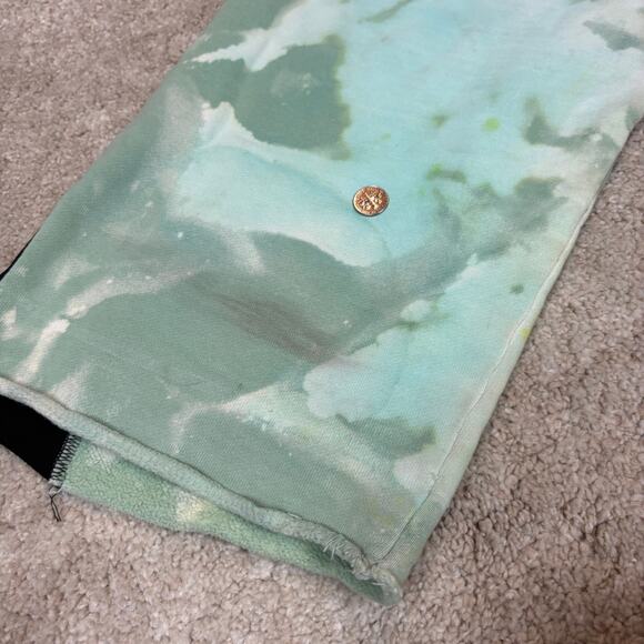 Chiefin Heavily Tie Dye Flare Sweatpants Joggers Men's 2XL - Picture 10 of 11